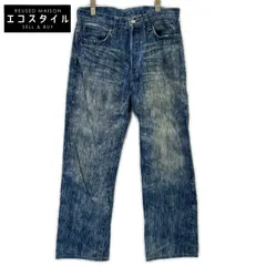 SUGAR CANE　シュガーケーン　SC40401 インディゴ ALOHA DENIM 砂糖黍 ダメージ加工デニムパンツ　33/34のサムネイル