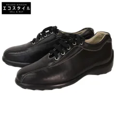 TOD'S　トッズ　レザー ラバーぺブル ドライビングシューズ　6 1/2のサムネイル