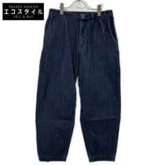 THE NORTH FACE PURPLE LABEL　ザ ノースフェイス パープルレーベル　インディゴ N25FC068 デニム ワイド テーパード フィールド パンツ　30のサムネイル