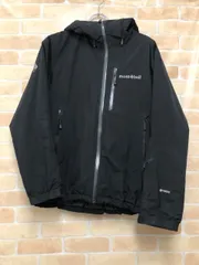 【中古】 mont-bell モンベル パウダーグライドパーカ 1102529 ブラック S 111454598のサムネイル