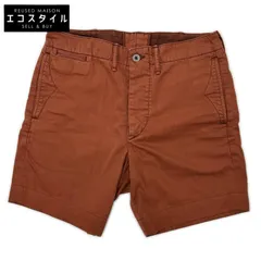 RRL　ダブルアールエル　24SS ボタンフライショートパンツ　28のサムネイル