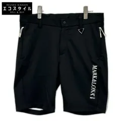MARK&LONA　マークアンドロナ　MCM-4A-AT54 ブラック 24SS CODE COLLECTION 2WAYストレッチ ショートパンツ　48のサムネイル