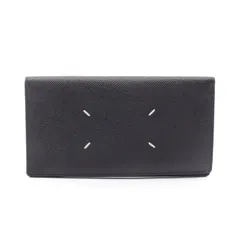 メゾン マルジェラ Maison Margiela 二つ折り長財布 4ステッチ SA1UI0021 ブラック レザー 財布 ユニセックス Used Bのサムネイル