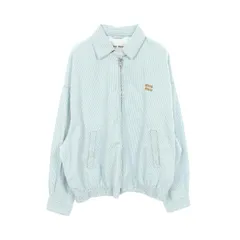 ミュウ ミュウ Miu Miu ロゴ ストライプ その他 ジャケット レディース Used Aのサムネイル