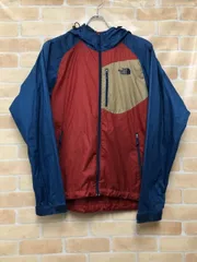 【中古】 THE NORTH FACE ノースフェイス GEOSPHERE JACKET NP21229 ブルー×レッド×ベージュ M 111456151のサムネイル