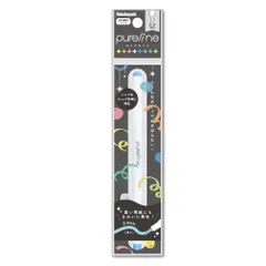 ナカバヤシ ラインマーカー ピュアライン 線幅2.4mm パック入り ピュアブルー LMK-P24-Bのサムネイル