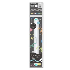 ナカバヤシ ラインマーカー ピュアライン 線幅2.4mm パック入り ピュアグリーン LMK-P24-Gのサムネイル