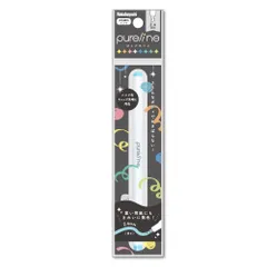 ナカバヤシ ラインマーカー ピュアライン 線幅2.4mm パック入り ピュアライトブルー LMK-P24-LBのサムネイル