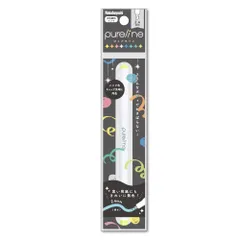 ナカバヤシ ラインマーカー ピュアライン 線幅2.4mm パック入り ピュアライトグリーン LMK-P24-LGのサムネイル