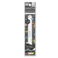 ナカバヤシ ラインマーカー ピュアライン 線幅2.4mm パック入り ピュアオレンジ LMK-P24-ORのサムネイル