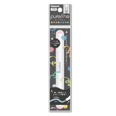 ナカバヤシ ラインマーカー ピュアライン 線幅2.4mm パック入り ピュアピンク LMK-P24-Pのサムネイル