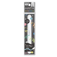 ナカバヤシ ラインマーカー ピュアライン 線幅2.4mm パック入り ピュアホワイト LMK-P24-Wのサムネイル