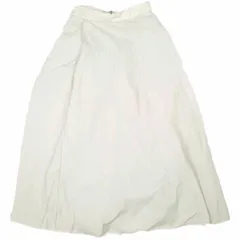 ATON エイトン 22AW 日本製 HAND DYE NYLON SKIRT ナイロンフレアロングスカート SKAGNW0701 01 ライトグレー(003) ボトムス g26043のサムネイル