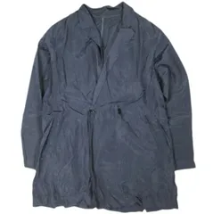 H BEAUTY&YOUTH エイチ ビューティーアンドユース 日本製 LOOSE JACKET レーヨンルーズダブルジャケット 1625-260-4352 S NAVY テーラード アウター g24141のサムネイル