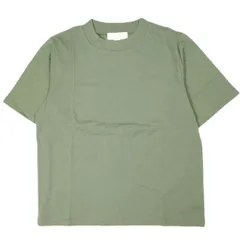 B:MING by BEAMS ビーミング バイ ビームス 23SS ベーシッククルーネックTシャツ 93-04-0541-213 ONE SIZE Olive 半袖 ソリッド トップス g25938のサムネイル