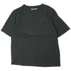 B:MING by BEAMS ビーミング バイ ビームス 23SS ベーシッククルーネックTシャツ 93-04-0541-213 ONE SIZE BLACK 半袖 ソリッド トップス g25939のサムネイル