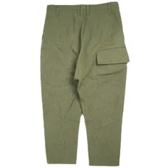 aaAaa アーアーエー 日本製 ウールトラウザーズ AA52FP001b ONE SIZE OLIVE サルエル パンツ ボトムス g25748のサムネイル
