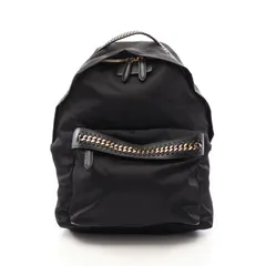 ステラマッカートニー Stella McCartney リュックサック バックパック ファラベラ ゴー 456009 ブラック ナイロン ファラベラ ゴー バックパック ブラック レディースのサムネイル