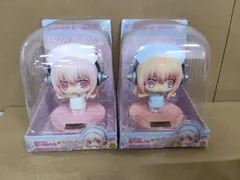 すーぱーそに子 ゆらゆらソーラーフィギュア2体セット H88029新品 未使用 ゆらゆら ソーラー すーぱー そに子 フィギュア2種