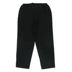 COMME des GARCONS HOMME DEUX コムデギャルソンオムドゥ 20SS DE-P063 エステル製品染め テーパード パンツ ダークネイビー系 黒に近いダークネイビー系 S【中古】のサムネイル