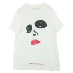 OFF-WHITE オフホワイト フェイス グラフィック フォト Tシャツ 半袖 カットソー ポルトガル製 ホワイト系 アイボリー系 S【中古】のサムネイル