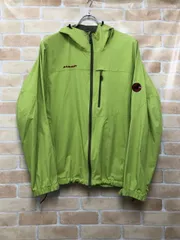【中古】 MAMMUT マムート WS LIGHTSPEED Hybrid Jacket 1010-22340 ライトグリーン L 111453881のサムネイル