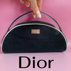 【美品】Dior Beauty ポーチ ブラック 小物入れ アクセサリーバッグのサムネイル