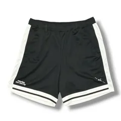 参考上代17600円 SATURDAYS SURF NYC  × PUMA Shorts イージーショーツ ハーフパンツ サタデーズサーフニューヨーク  × プーマ 636383 ブラック XL （1275M）のサムネイル