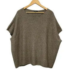VINCE(ヴィンス) 半袖セーター サイズS レディース美品  - ベージュのサムネイル