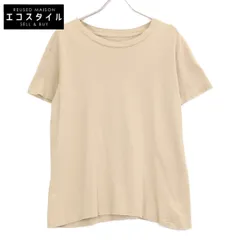 L'Appartement　アパルトモン　【新品】20-070-570-0006-3-0 NILI LOTAN 製品染め クルーネック 半袖Tシャツ/　36のサムネイル