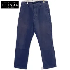 COMMEdesGARCONS HOMME　コムデギャルソンオム　15AW HP-P013 コットン100 ストレートパンツ　Sのサムネイル