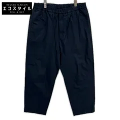JILSANDER　ジルサンダー　ネイビー テーパードパンツ　48のサムネイル