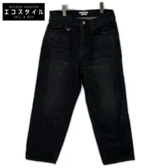 uniform experiment　ユニフォームエクスペリメント　252053 WASHED DENIM BOLD-FIT JEANS　1のサムネイル