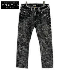 TRUE RELIGION　トゥルーレリジョン　ブラック GENO デニムパンツ　30のサムネイル