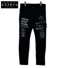 HYSTERIC GLAMOUR　ヒステリックグラマー　02193AP11 ブラック LOGO PATCH ワッペンデニムパンツ　29のサムネイル