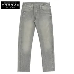TRUE RELIGION　トゥルーレリジョン　美品 GENO デニムパンツ ボトムス メンズ グレー 28　28のサムネイル