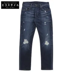 TRUE RELIGION　トゥルーレリジョン　美品 GENO ダメージデニムパンツ ボトムス メンズ インディゴ 29　29のサムネイル