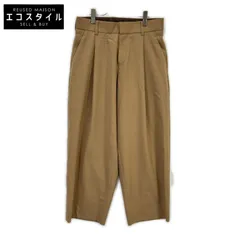 kolor　カラー　24SCM-P12110 24SS ベージュ ウール混 ストレッチトロピカルパンツ　1のサムネイル