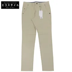 PEARLY GATES　パーリーゲイツ　新品同様 St.Andrewsゴルフ ロングパンツ ボトムス メンズ ベージュ L 042-0231851　Lのサムネイル