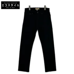 BURBERRY　バーバリー　4003464 ストレート ブラックデニム　30のサムネイル