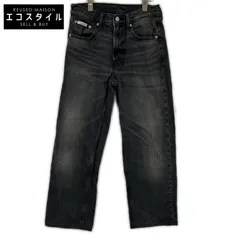 CalvinKlein　カルバンクライン　ブラック 4RB702G 90S ストレートブラック ミストデニムパンツ　28のサムネイル