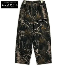 AVIREX　アヴィレックス　783-6110011 SWEAT PAINTER PANTS "REAL TREE CAMO"　Mのサムネイル