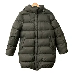 Gymphlex(ジムフレックス) ダウンコート サイズ16 XL レディース - ダークグレーベージュ 長袖/ジップアップ/冬のサムネイル