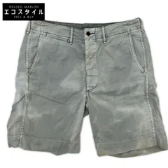 RRL　ダブルアールエル　レギュレーションガーメントダイウォッシュドチノショーツ　32のサムネイル