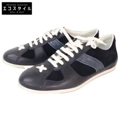 BOTTEGA VENETA　ボッテガヴェネタ　285627 スエード/レザー ローカット スニーカー　41 1/2のサムネイル