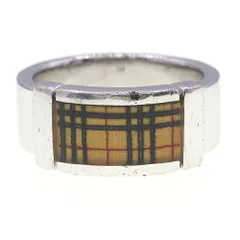  バーバリー リング シルバー SV 中古 指輪のサムネイル