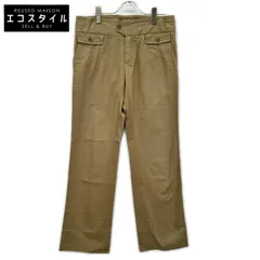 DOLCE&GABBANA　ドルチェアンドガッバーナ　G3JOTT FU6CM ベージュ コットン100 チノパンツ　46のサムネイル