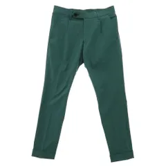 1piu1uguale3 ウノピュウノウグァーレトレ MRP614 POE468 113 COMFY SLACKS コンフィー スラックスパンツ グリーン系 4【美品】【中古】のサムネイル