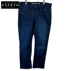 DENHAM　デンハム　インディゴ RAZOR SLIM FIT ストレッチデニムパンツ　W34L34のサムネイル