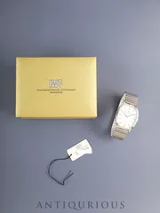 IWC オールドインター 2586 手巻き Cal.- SS SS シルバーリネン文字盤（SWISS表記）箱 タグ オーバーホール済みのサムネイル